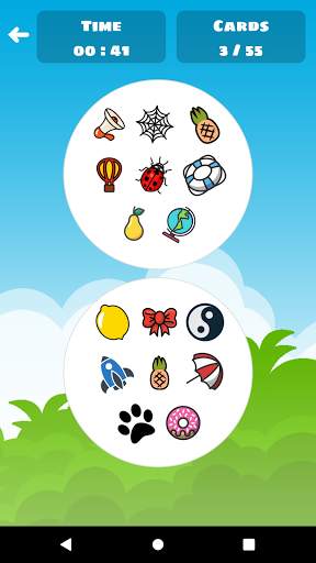 Spot the Common: Brain Workout & Speed Training screenshot 4