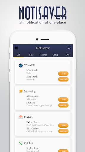 Notisaver : Notification History screenshot 2