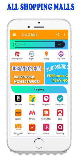 A to Z Mall : Shop,Social ,Foods,News, All in One screenshot 3