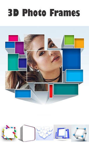 3D  Photo Frame Photo Editor screenshot 2