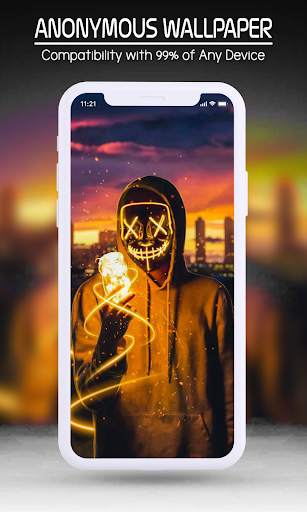 Anonymous Wallpaper screenshot 4