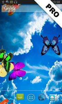Butterflies LWP screenshot 4