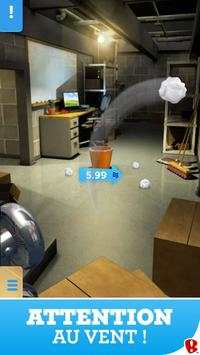 Paper Toss screenshot 2