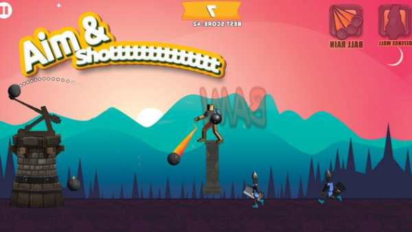 Catapult : Archer Castle King Game screenshot 3