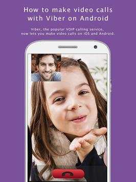 Easy Guide for viber messenger screenshot 1