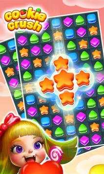 Cookie Crush Match 3 Mania screenshot 1