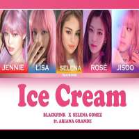 Lagu Blackpink 'Ice Cream' Offline logo