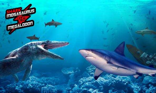 Shark: Mosasaurus vs Megalodon screenshot 1