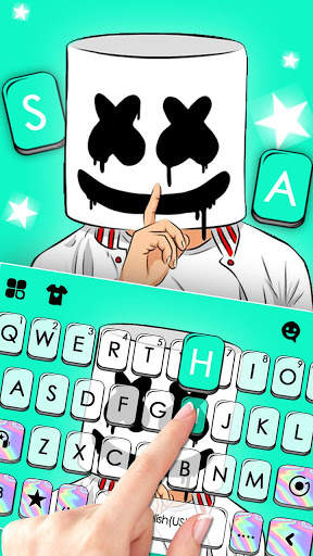 Doodle Music Dj Tema Tastiera screenshot 2