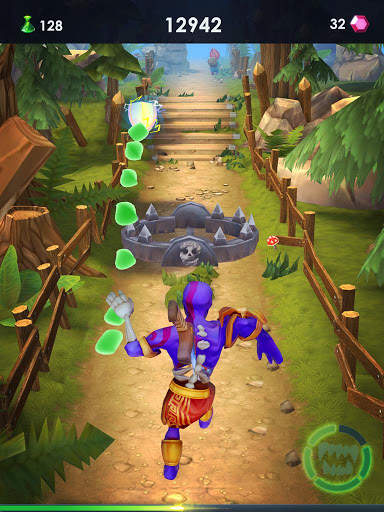 Zombie Run 2 - Замок Монстра Игры Бегалки скриншот 3