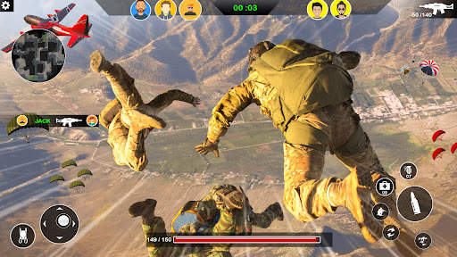 Team Death Match 4v4 Game 2022 screenshot 2