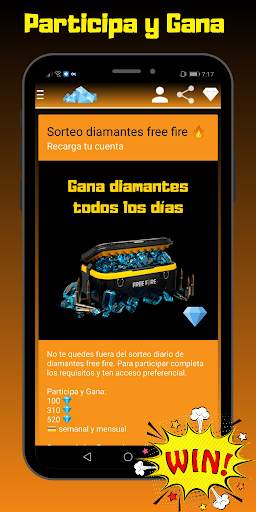 Sorteo diamantes Free Fire 🔥 screenshot 1