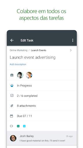 Microsoft Planner screenshot 3