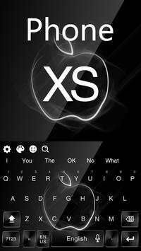 Keyboard for Phone Xs black 4 تصوير الشاشة