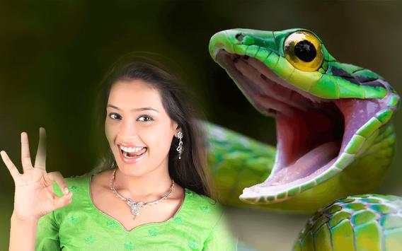 Snake Photo Frame Editor screenshot 2