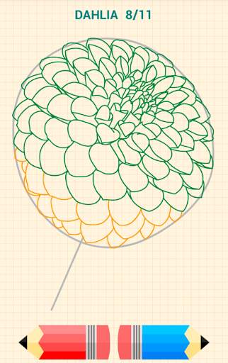 How to Draw Flowers screenshot 11