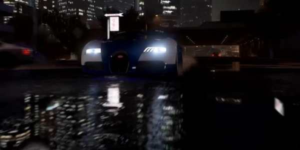 Veyron Driving Bugatti 3D screenshot 5