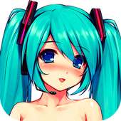 Hatsune Miku Stickers on 9Apps