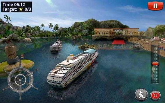 Big Cruise Ship Simulator Games : Ship Games screenshot 3