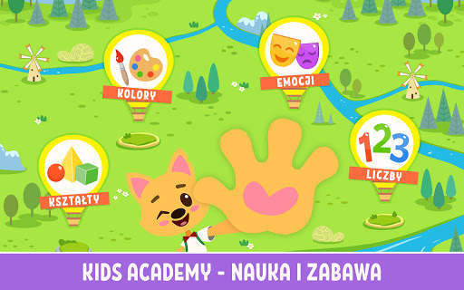 Gry dla dzieci: nauka się kolor, kształtów! screenshot 12