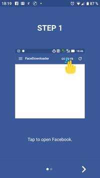 FaceDownloader screenshot 1