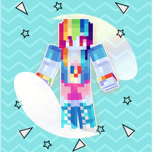 Skin Rainbow Dash For Minecraft 2.0.0
