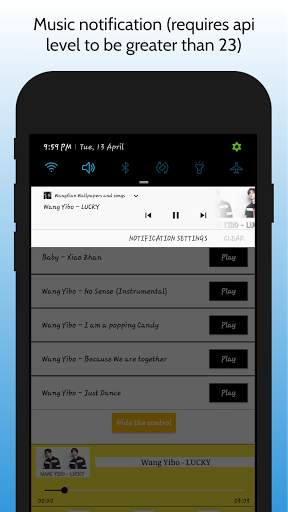 XiaoZhan, WangYibo, Byjx Wallpapers & songs-online screenshot 5