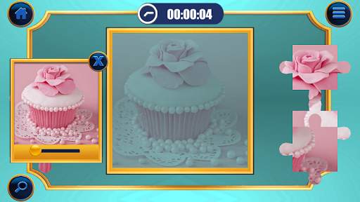 Jigsaw Puzzles Food Games screenshot 4
