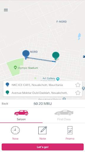 CarApp screenshot 1