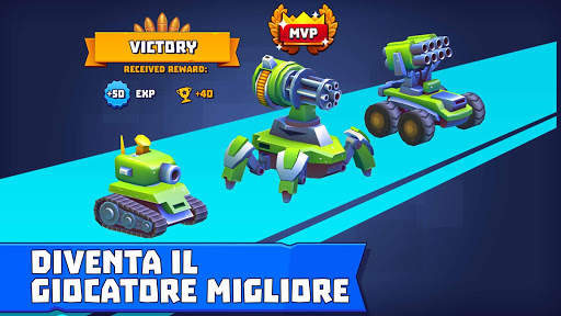 Tanks a Lot - 3v3 Battle Arena screenshot 5