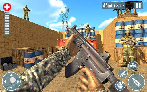 IGI Fire Cover Special Ops - FPS Shooting Game screenshot 10