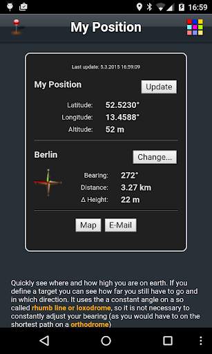 My Position Free screenshot 5