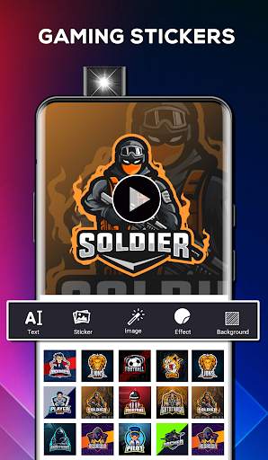 Logo Maker Esport Gaming Logo Maker Video Creator screenshot 3