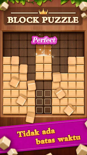 Wood Balok Hancur - Kayu Puzzle screenshot 7