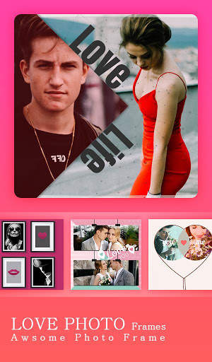 Locket Photo Frames - Love Locket Photo Editor screenshot 9
