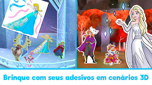Mundo Colorido da Disney screenshot 3