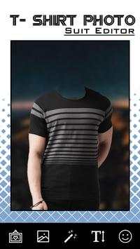 T Shirt Photo Suit Editor 3 تصوير الشاشة