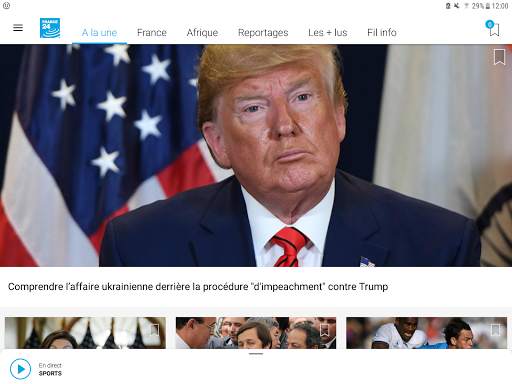 FRANCE 24 - Info et actualités screenshot 4