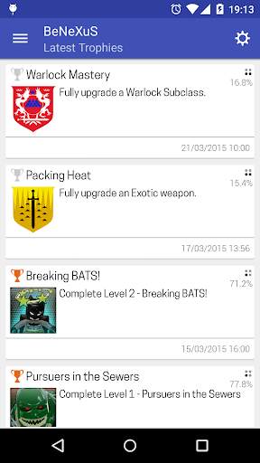 PS Trophies screenshot 6