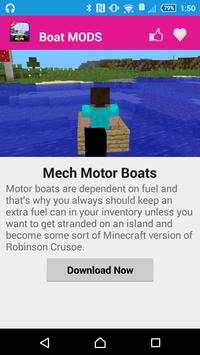 Barca Mod Per MCPE! screenshot 3