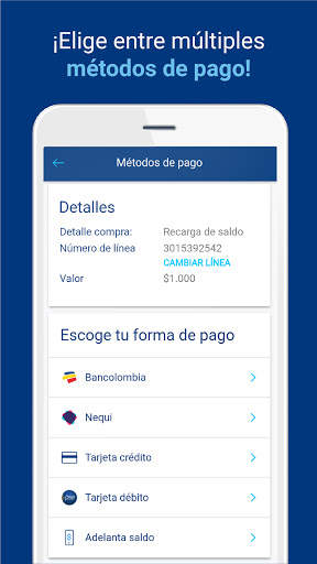 Mi Tigo App screenshot 5