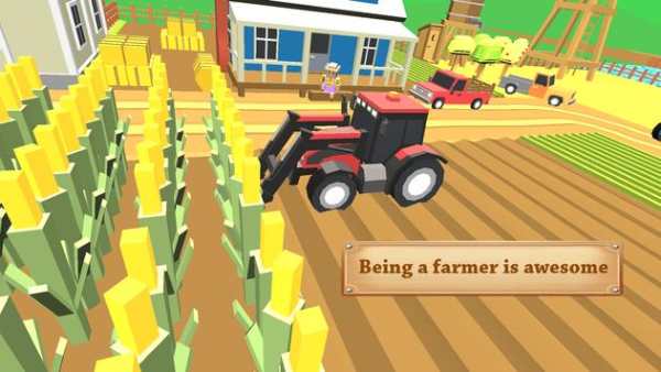 Real Forage Farming Simulator: Tractor Farmer 2018 screenshot 4