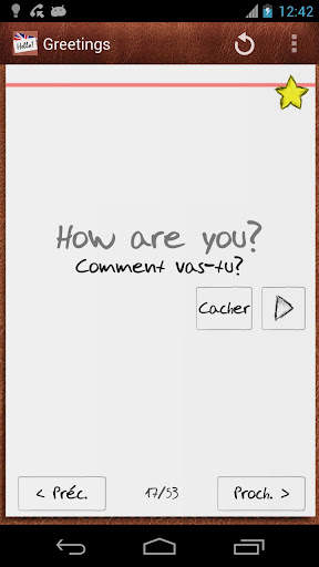 Apprenez l'Anglais screenshot 2