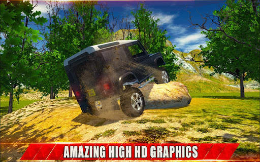 Off-road Jeep Driving Real Adventure 2020 screenshot 5