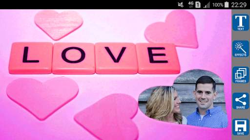 Love Photo Frames 3 تصوير الشاشة