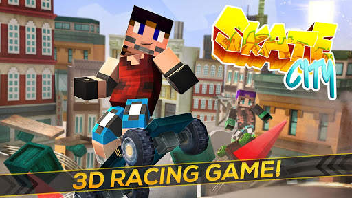 Skate City Adrenaline Race screenshot 4