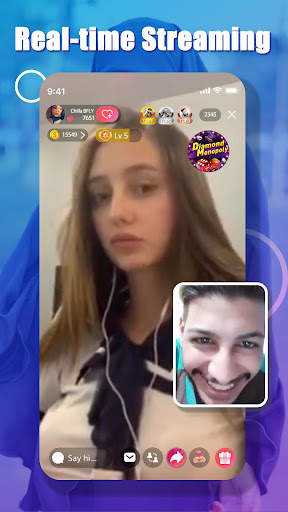 YOME LIVE - Live Video Chat screenshot 1