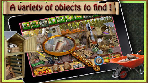 Free New Hidden Object Games Free New Farm Escape screenshot 1