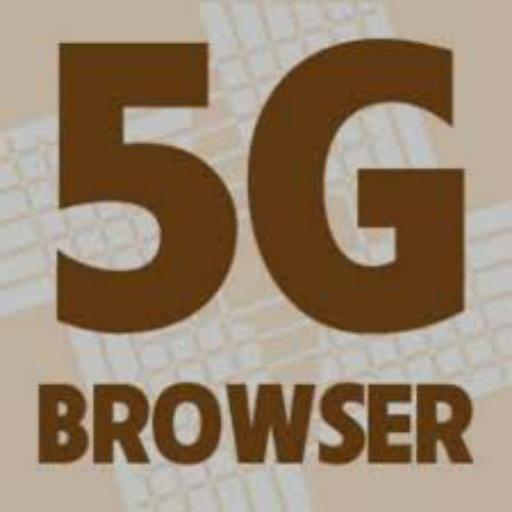 5G browser icon