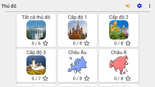 Thủ đô của tất cả các quốc gia trên thế giới screenshot 8